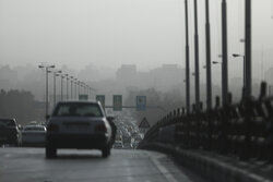 تداوم آلودگی هوای تهران طی روز جاری/ وضعیت در شرایط نارنجی