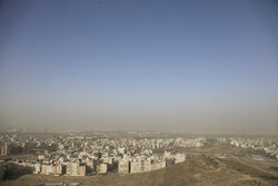تداوم آلودگی هوا در تهران طی ۴ روز آینده