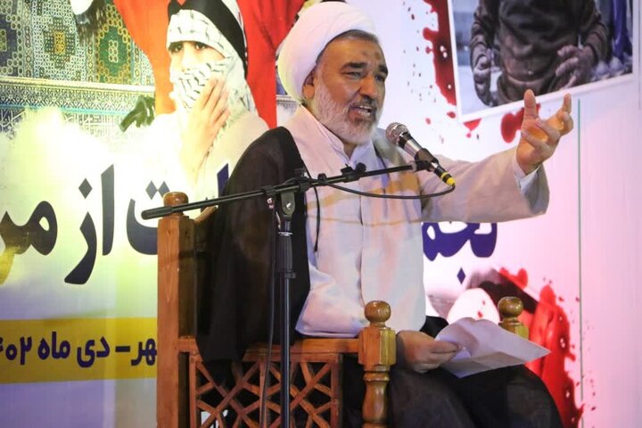 تجمع مردمی حمایت از مردم مظلوم غزه در بوشهر برگزار شد