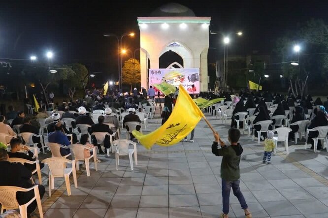تجمع مردمی حمایت از مردم مظلوم غزه در بوشهر برگزار شد