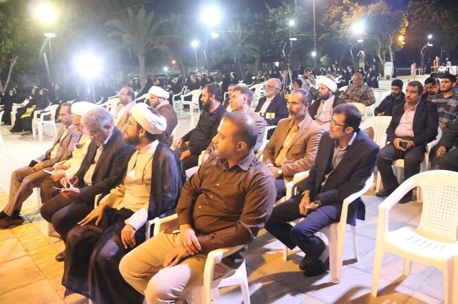 تجمع مردمی حمایت از مردم مظلوم غزه در بوشهر برگزار شد