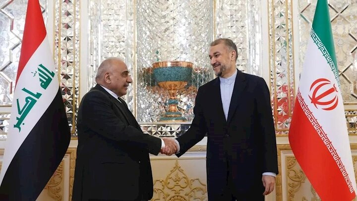 Iran's Amir-Abdollahin meets Iraq’s former PM