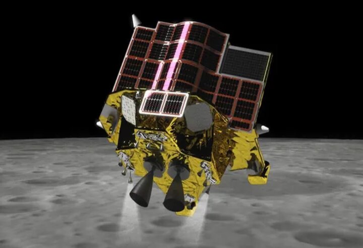 Japan's SLIM 'moon sniper' lander arrives in lunar orbit