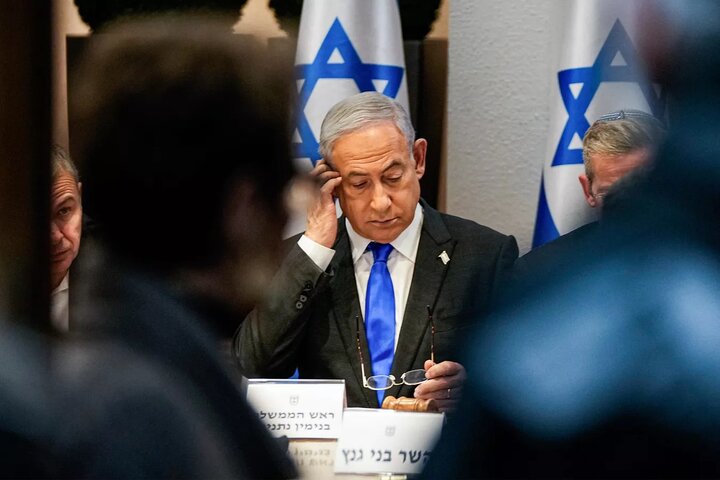 مخالفت ۸۵درصدی شهروندان با ادامه کار نتانیاهو به عنوان نخست وزیر