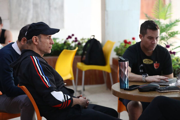 آبدرمانی و بدنسازی برای خروج پرسپولیس از فشار