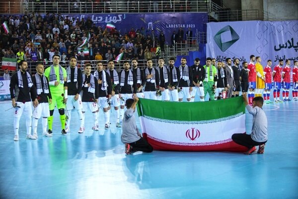 فهرست تیم ملی فوتسال ایران به کنفدراسیون فوتبال آسیا اعلام شد 