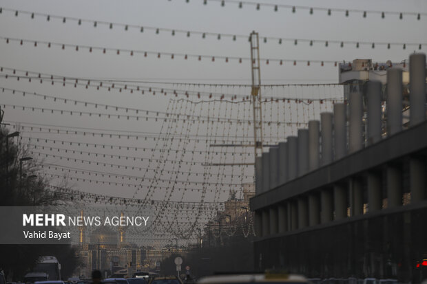 تداوم هوای ناسالم در مشهد؛۲ منطقه در وضعیت قرمز آلودگی تداوم هوای ناسالم در مشهد؛۲ منطقه در وضعیت قرمز آلودگی