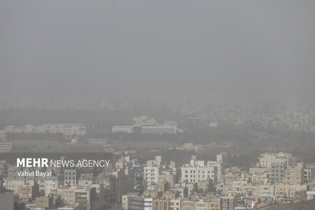 احتمال افزایش آلودگی هوا در استان قزوین