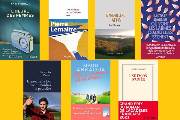 ۱۴ رمان فرانسوی برتر ۲۰۲۳ که باید خواند