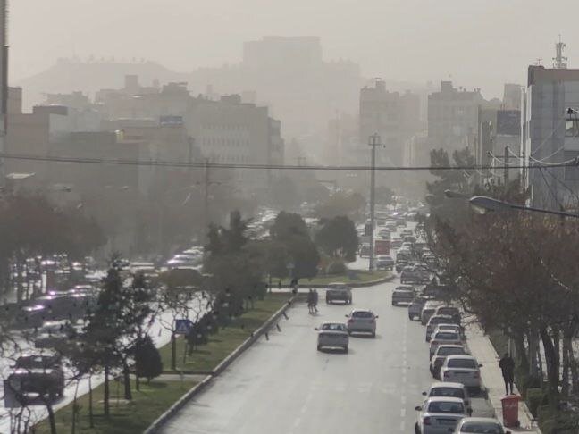 کیفیت هوای مشهد همچنان در وضعیت خطرناک