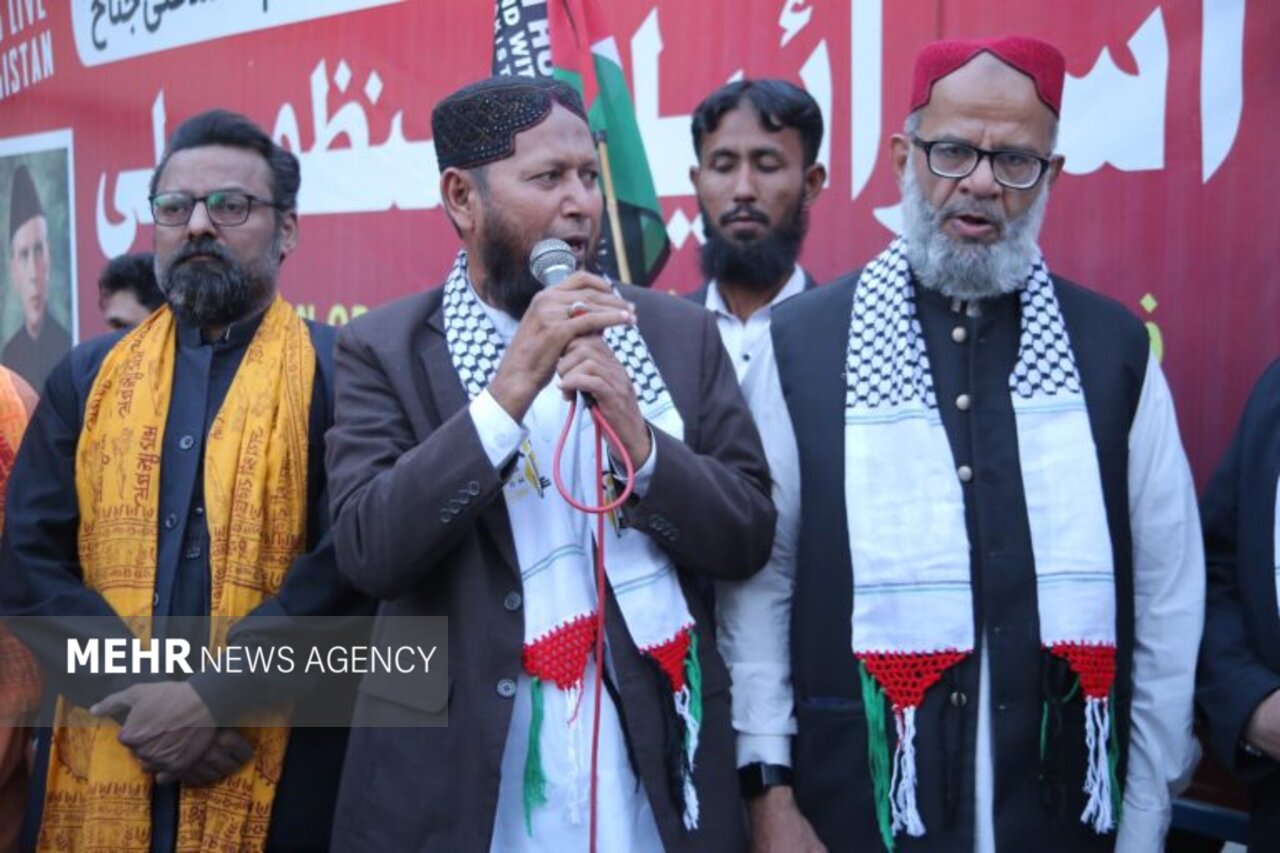 اسرائیل ایک ناجائز ریاست ہے قائد اعظم محمد علی جناح کے نظریات کو تبدیل نہیں کیا جا سکتا