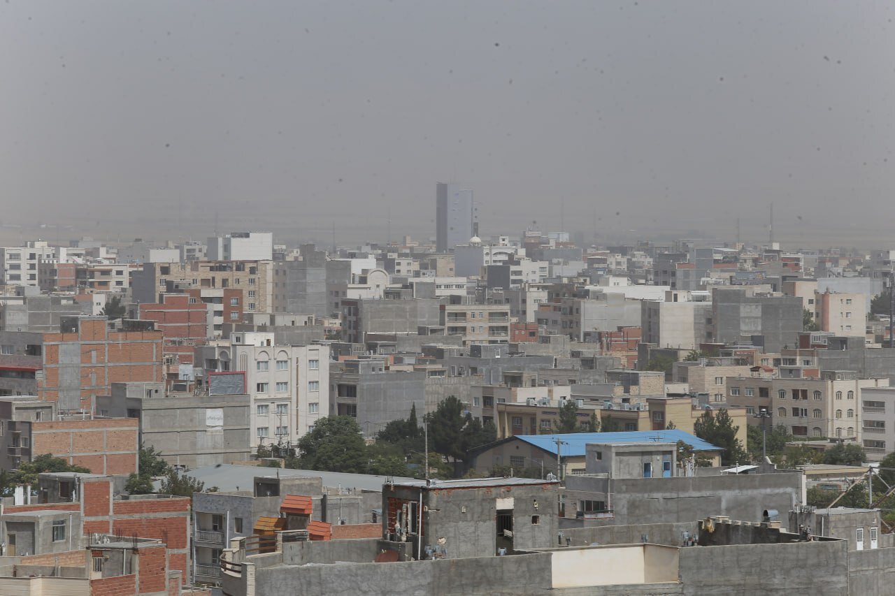 افزایش آلاینده ها هوای اراک، ساوه و شازند را ناسالم کرد