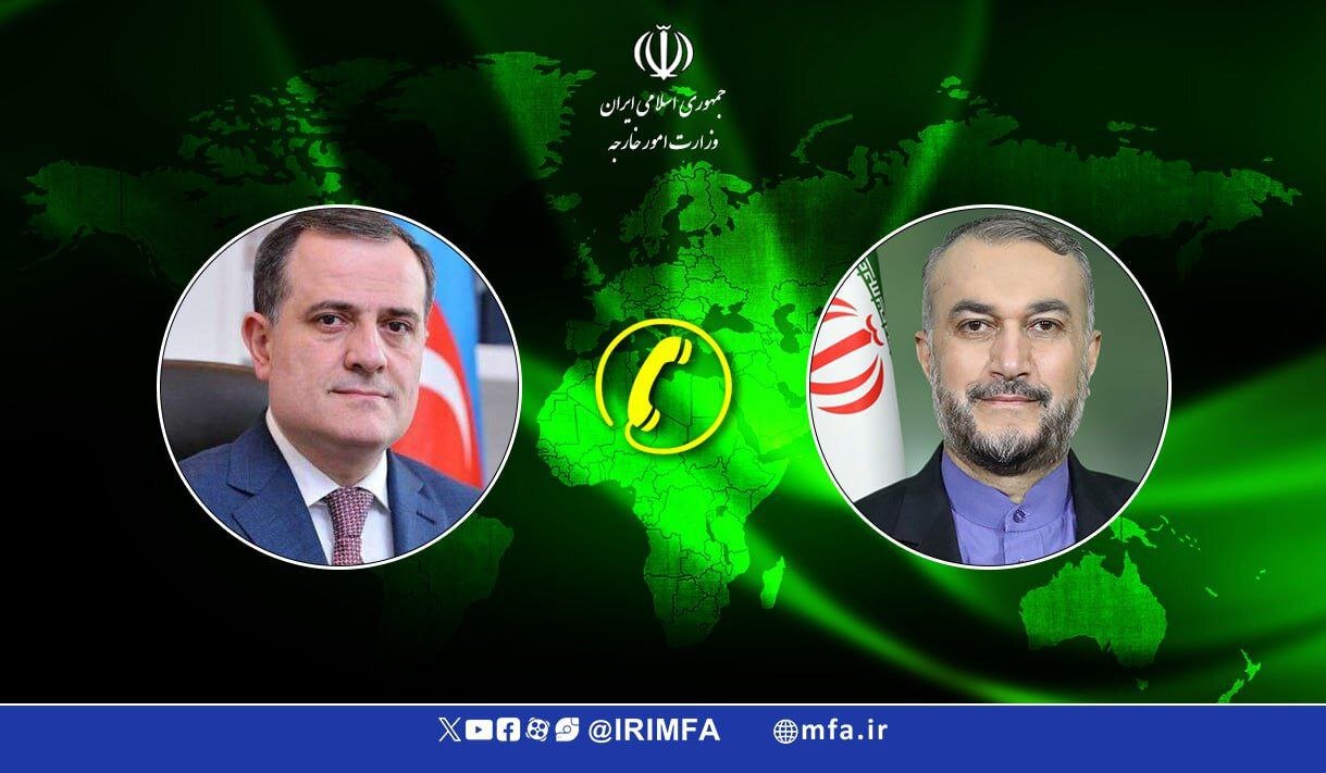 وزرای امور خارجه ایران و آذربایجان تلفنی گفت‌وگو کردند