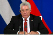 Küba Devlet Başkanı'ndan Pezeşkiyan'a tebrik
