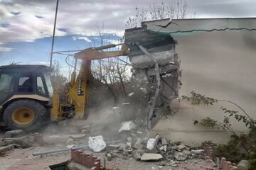 تخریب ۲۴ بنای غیرمجاز در پاکدشت‌/ ۳ هکتار از اراضی رفع تصرف شد