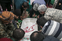 شهید گمنام آرمیده در «گلگیر» مسجدسلیمان شناسایی شد