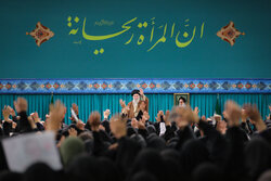 Leader's meeting with group of Iranian women