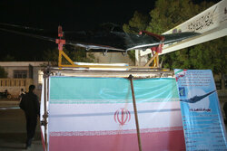 نمایش ادوات نظامی در بوشهر