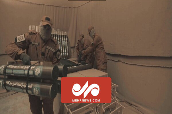 فیلم عملیات موفق قسام در شمال غزه علیه اشغالگران با موشک یاسین