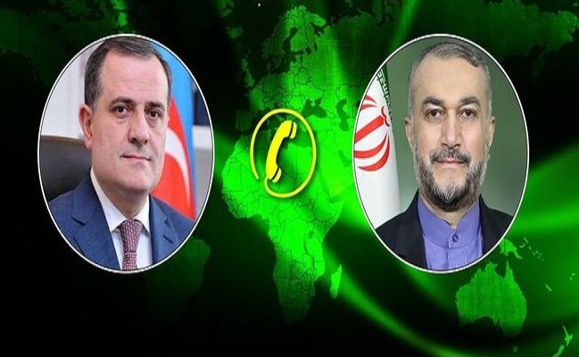 Iran, Azerbaijan FMs discuss developments in South Caucasus