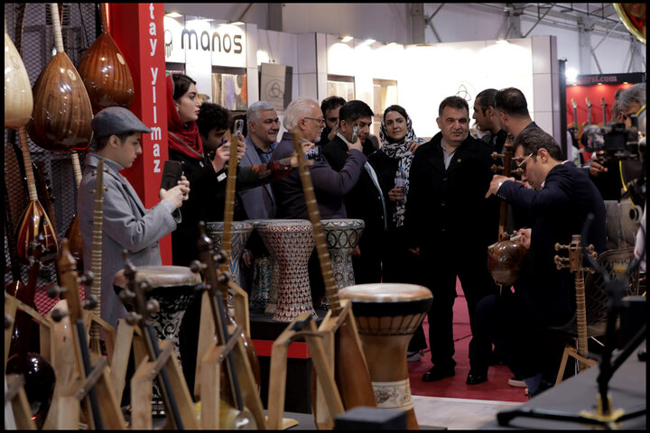 ۶۰ غرفه در دومین نمایشگاه صنعت موسیقی برپا میشود