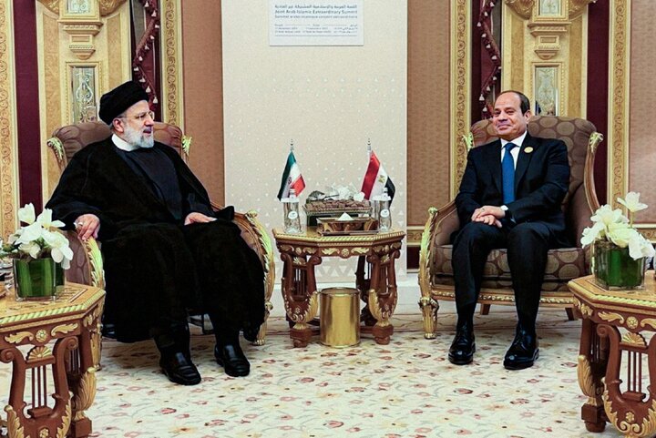 ایران و مصر بر ریل توسعه روابط/«همگرایی تمدن‌ها» درنظم جدید منطقه