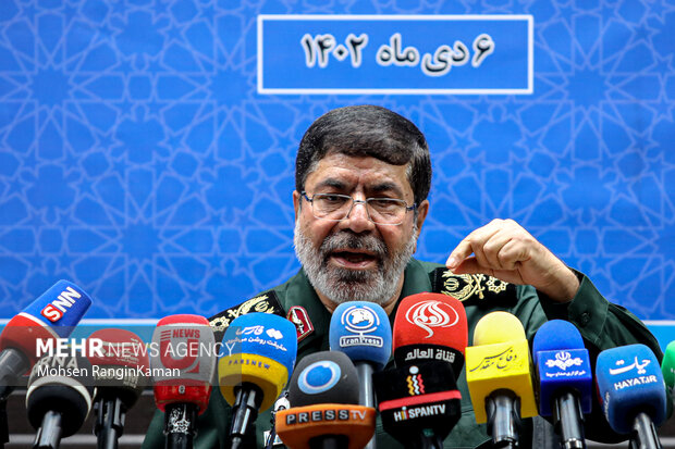 Await our revenge for commander’s assassination: IRGC Spox.