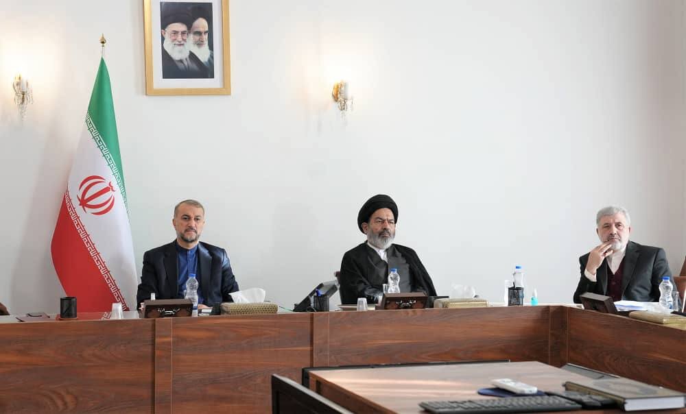 جلسه مشترک وزارت خارجه و نهادهای مرتبط با حج برگزار شد