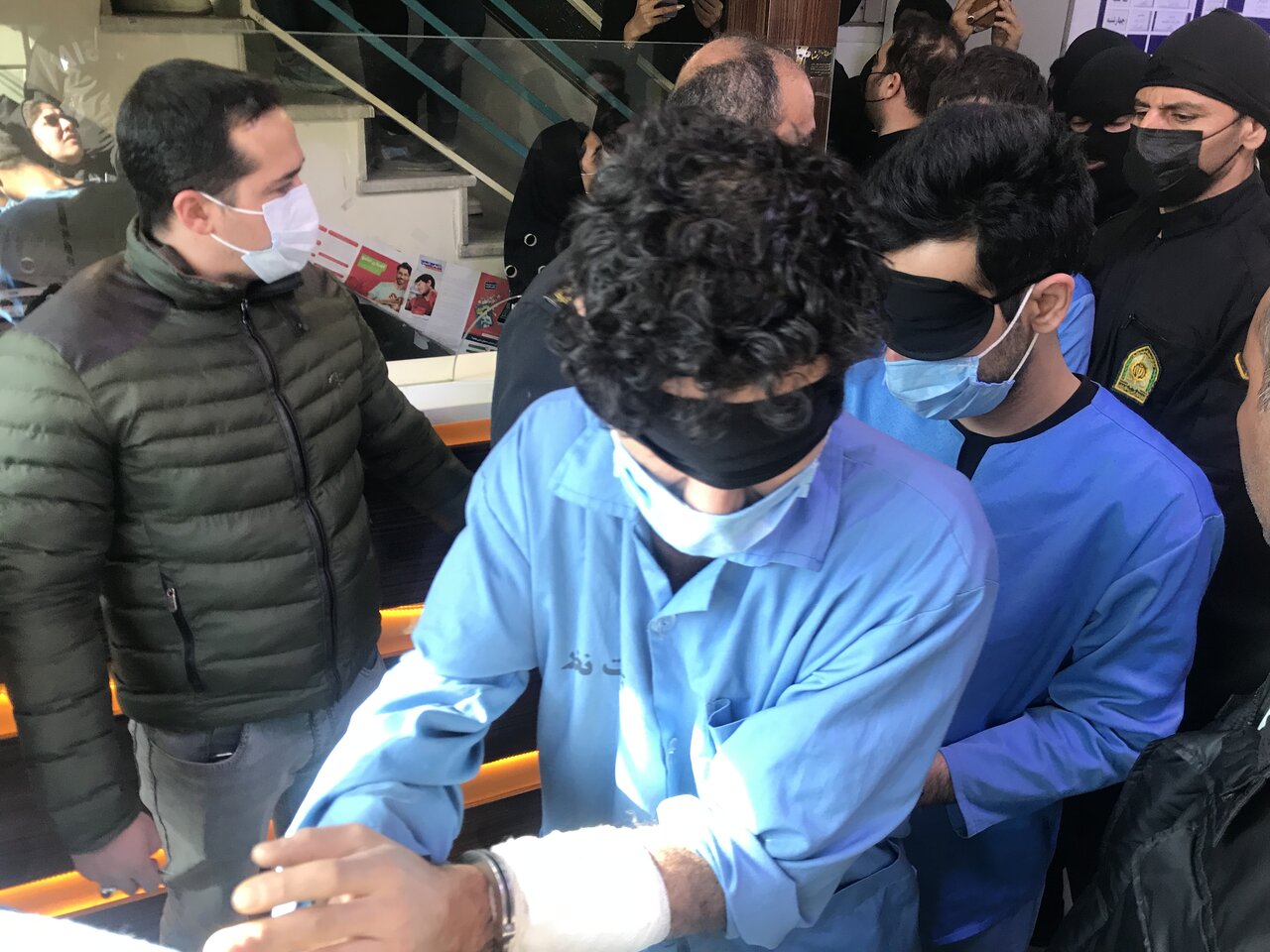 جزییات دستگیری عاملان تیراندازی به مرکز درمانی در جنوب تهران