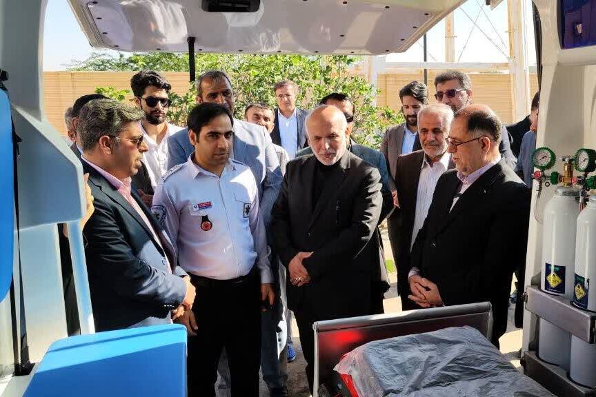 تجهیزات جدید بیمارستانهای گناوه رونمایی شدند