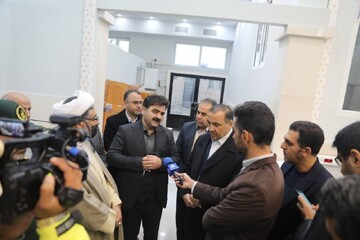 درمانگاه تخصصی شهرستان چوار افتتاح شد