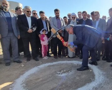 عملیات اجرایی مجتمع آموزشی بیمارستان علامه بهلول گنابادی آغاز شد