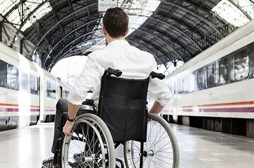 هزینه حمل و نقل برون شهری افراد دارای معلولیت نیم بها می‌شود