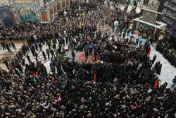 Funeral for Martyr Razi Mousavi