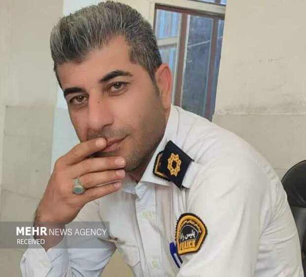 افسر پلیس راه میناب جاسک به شهادت رسید افسر پلیس راه میناب جاسک به شهادت رسید