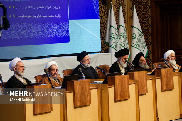 اجلاسیه جامعه مدرسین حوزه علمیه قم و علمای بلاد