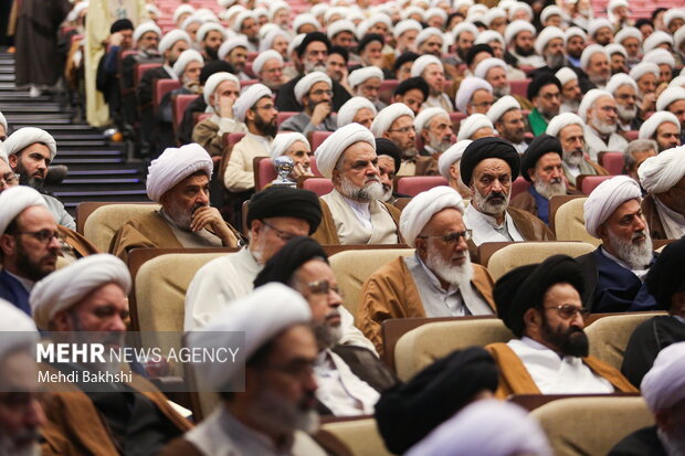 اجلاسیه جامعه مدرسین حوزه علمیه قم و علمای بلاد