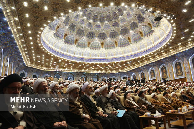 اجلاسیه جامعه مدرسین حوزه علمیه قم و علمای بلاد