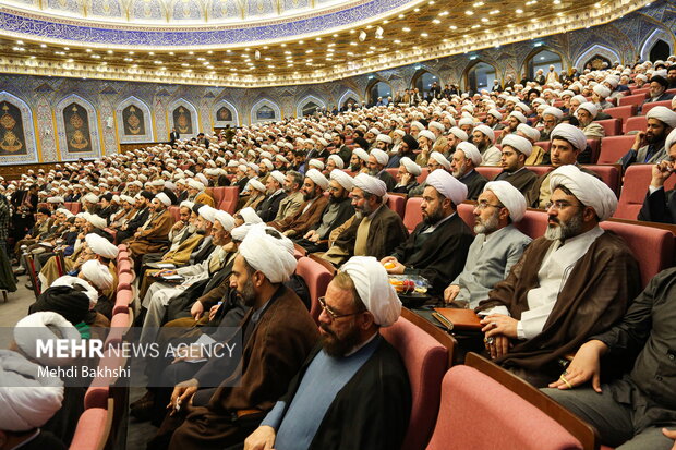 اجلاسیه جامعه مدرسین حوزه علمیه قم و علمای بلاد