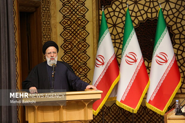 الرئيس الإيراني: نزاهة موقف إيران باتت واضحة للعالم والاحتلال كشف عن وجهه المنافق