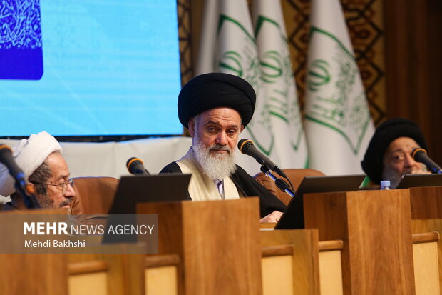 اجلاسیه جامعه مدرسین حوزه علمیه قم و علمای بلاد