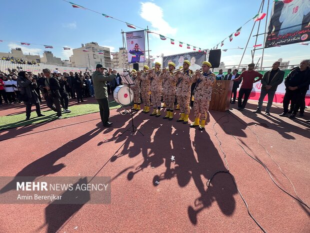 تشییع پیکر «ملیکا محمدی» بازیکن تیم ملی فوتبال بانوان کشور