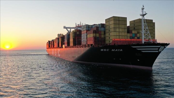 برخورد کشتی باری به مین در کریدور صادرات غلات کی‌یف در دریای سیاه