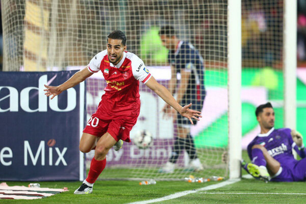 تیم فوتبال پرسپولیس و نساجی