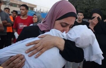 غزہ میں صیہونیوں کے ہاتھوں فلسطینیوں کا قتل عام عالمی برادری کے ماتھے پر بدنما داغ ہے