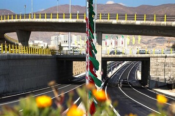 کاهش ۸.۶ کیلومتری مسیر شهروندان‬ در منطقه ۲۲/ بهره‌برداری از تقاطع و معابر شهرک شهید خرازی
