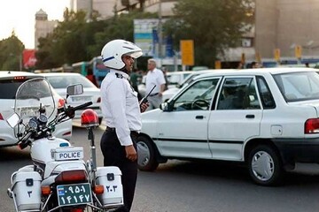 وضعیت ترافیک معابر پایتخت/ توصیه به رانندگان