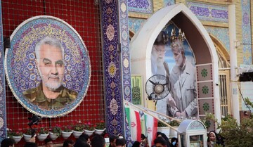 آغاز مراسم تدفین شهدا در کرمان