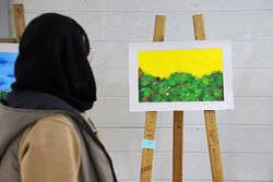 افتتاح نمایشگاه زنان هنرمند اصفهان به مناسبت میلاد حضرت زهرا (س)