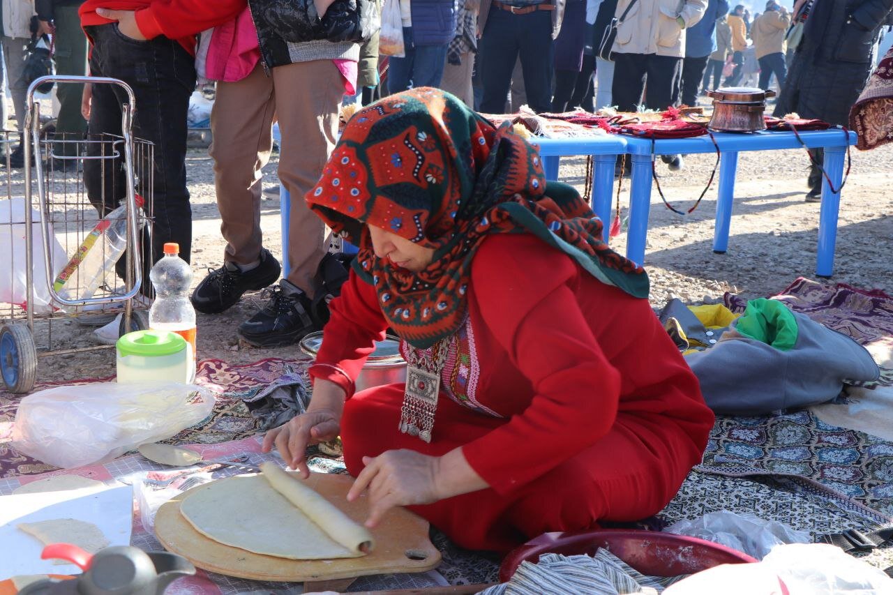 جشنواره غذاهای سنتی در بجنورد برگزار شد
